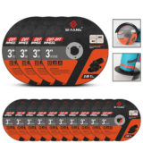 *דיסק חיתוך מתכת מקצועי 3 אינץ' – איכות גרמנית* 🛠️