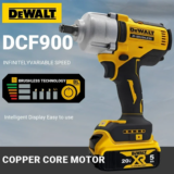*מפתח אימפקט אלחוטי מקצועי Dewei DCF900* 🔧