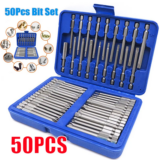 *סט ביטים מקצועי עם הארכה במיוחד – 50 חלקים* 🛠️