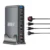 *מטען שולחני GaN חזק במיוחד 800W עם 10 יציאות USB-C/USB*
