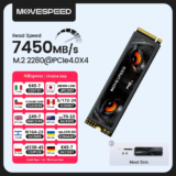 *דיסק SSD NVMe M.2 MOVESPEED מהיר במיוחד – 7450MB/s* 🚀💾