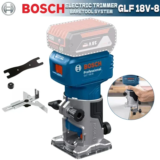 *מכונת כרסום וניתוב מקצועית BOSCH GLF-18V – במחיר מטורף!* 🔥
