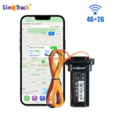 *מכשיר GPS מקצועי SinoTrack 4G עמיד למים לרכב/אופנוע* 🚗🏍️