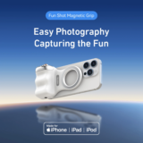 *Fun Shot Magnetic Grip – אחיזה מגנטית ארגונומית למצלמת הסמארטפון* 📱📸