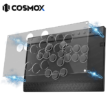 *ג'ויסטיק ארקייד COSMOX C16 מגנטי עם בקרת לחצנים מותאמת אישית* 🎮
