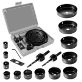 *סט מקדחי כוס מקצועי 19-127 מ"מ* 🛠️