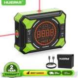 *מד זווית דיגיטלי לייזר מקצועי Huepar* 📏