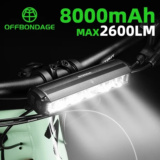 *פנס לד עוצמתי 2600 לומן לאופניים – חיסול מלאי!* 🚴‍♂️💡