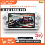 *קונסולת משחקים ניידת Trimui Smart Pro – רטרו גיימינג בכף היד שלכם!* 🎮🔥