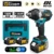 *מברגת אימפקט חשמלית Gisam 1800N.M ללא מברשות – מתחברת לסוללת Makita 18V* 🔩⚡