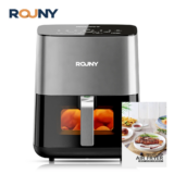 *סיר טיגון ללא שמן 5L – Air Fryer עם חלון ובקרת מגע* 🍟🔥