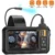 *מצלמת אנדוסקופ תעשייתית HD1080P עם מסך IPS 4.3 אינץ'* 🔍🛠️