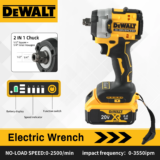 *מפתח אימפקט אלחוטי DEWALT 20V – חצי אינץ' ללא פחמים* 🔧⚡