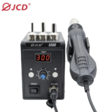 *🔥 תחנת אוויר חם מקצועית JCD 858D – 700W*