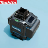 *פלס לייזר דיגיטלי Makita 360 מעלות 16 קווים (4D) – דור 2025!* 🔴📏