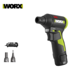 *מפוח חשמלי נטען WORX 12V – ניקיון מושלם ללא מאמץ!* 💨