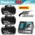*סוללת ליתיום Makita מקורית 18V 6.0Ah* 🔋💪