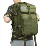 *תיק גב טקטי נגד מים 30/50 ליטר מניילון 1000D* 🎒💼