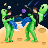 *תחפושת חייזרים מתנפחת ET – פורים מתקרב!* 🛸👽