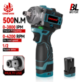 *מפתח אימפקט חשמלי אלחוטי 800W – כלי חובה לכל בית!* 🔧⚡
