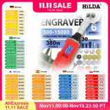 *מכונת ליטוש וניקוי חריצי אריחים חשמלית HILDA 380W* 🔧