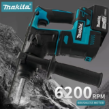 *מקיטה HR140D – פטיש חשמלי נטען 18V מקצועי ⚡🔨*