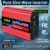 *ממיר מתח PURE SINE WAVE 2500W-5000W מבית INVERTER – חשמל בכל מקום!* 🔌⚡