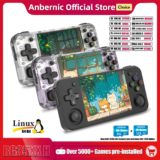 *קונסולת משחקים רטרו ANBERNIC RG35XX H עם 5000+ משחקים!* 🎮🕹️