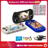 *קונסולת משחקים ניידת ANBERNIC RG40XX H – חוויית גיימינג רטרו ברמה הגבוהה ביותר* 🎮🕹️