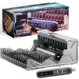 *ערכת מברגים חשמלית JAKEMY 180 חלקים – הפתרון המושלם לכל תיקון!* 🔧