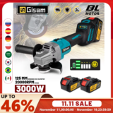 *מלטשת זווית אלחוטית 125mm – 7 מהירויות עם מנוע ללא פחמים!* ⚡🔧