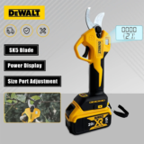*מזמרת גיזום חשמלית Dewalt ללא פחמים 45 מ"מ* ✂️🌳