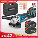*משחזת זווית אלחוטית 125mm YOFIDRA – ללא מברשות עם 4 הילוכים* ⚡