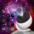 *פרוג׳קטור שמיים זוהרים Night Light Galaxy Projector* 🌌✨
