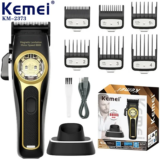 *מכונת תספורת מקצועית Kemei KM-2373 עם מנוע מגנטי* ✂️💈