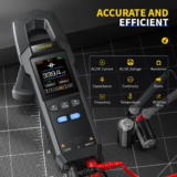 *מד צבת דיגיטלי FNIRSI DMC-100 – 10,000 ספירות עם טעינת USB* 🔧⚡