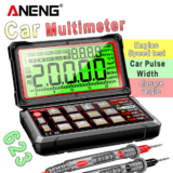 *מולטימטר דיגיטלי לרכב ANENG 623 – בודק מקצועי למכוניות עם מדידת סל"ד* 🚗⚡