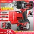 *מברגת אימפקט חשמלית מקצועית ONEVAN 1800N.M – מנוע ללא פחמים!* 🔩🔧