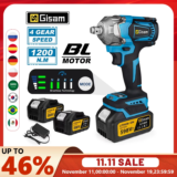 *מפתח אימפקט חשמלי אלחוטי 1200N.M – תואם למקיטה 18V* 🔧