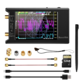 *מנתח רשת וקטורי NanoVNA-H4 מקצועי עם מסך 2.8/4 אינץ' – 10KHz-1.5GHz* 📡