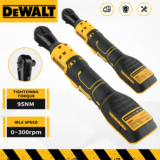 **מפתח רצ'ט אלחוטי Dewalt DCF512 – זווית ישרה 20V** 🔧