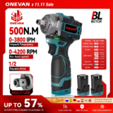 *מפתח אימפקט חשמלי נטען 500N.M – 3 כלים באחד! 🔧⚡*