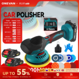 *מלמעת פוליש אלחוטית למכונית – 6 מהירויות 7000RPM תואם סוללות מקיטה 18V* 🚗✨