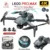 *רחפן מקצועי L600 PRO MAX GPS עם מצלמה כפולה 4K*