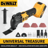 *כלי רב תכליתי מתנדנד Dewalt – בלי פחמים עם שחרור מהיר!* 🔧