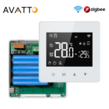 *תרמוסטט חכם WiFi/ZigBee לחיסכון בחשמל* 🌡️💡