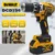 *מקדחה אלחוטית Dewalt DCD796 – ברשלס 20V מקצועית* 🔧