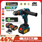 *מברגה אלחוטית מקצועית 480N.M – תואם למקיטה 18V* 🔧⚡