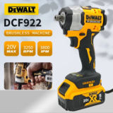 **מפתח אימפקט אלחוטי Dewalt DCF922 – כוח מקצועי במחיר משתלם!** 🔧⚡