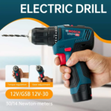 *מקדחה נטענת Bosch GSB-12-V30 Professional* 🔧